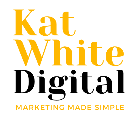 Kat White Digital logo